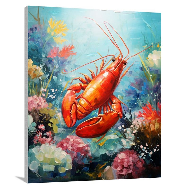 Lobster's Dance - Canvas Print