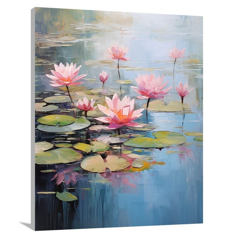 Lotus Symphony - Canvas Print