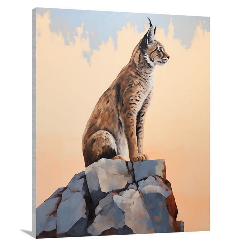 Lynx Wildlife - Canvas Print