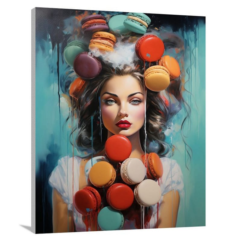 Macaron - Pop Art - Pop Art - Canvas Print