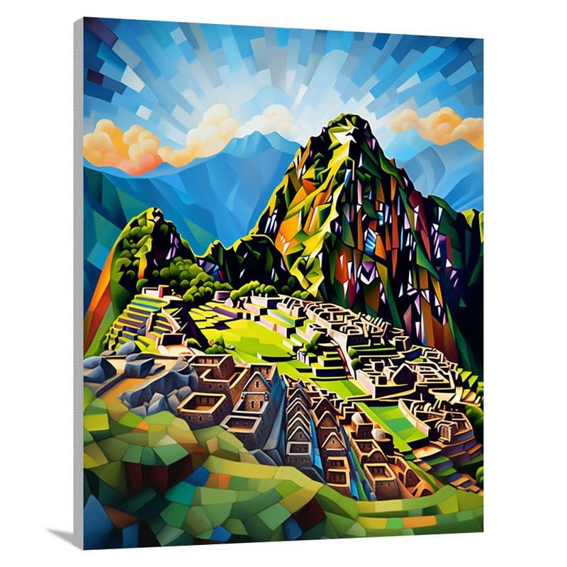Machu Picchu Attractions: Sacred Heights - Canvas Print