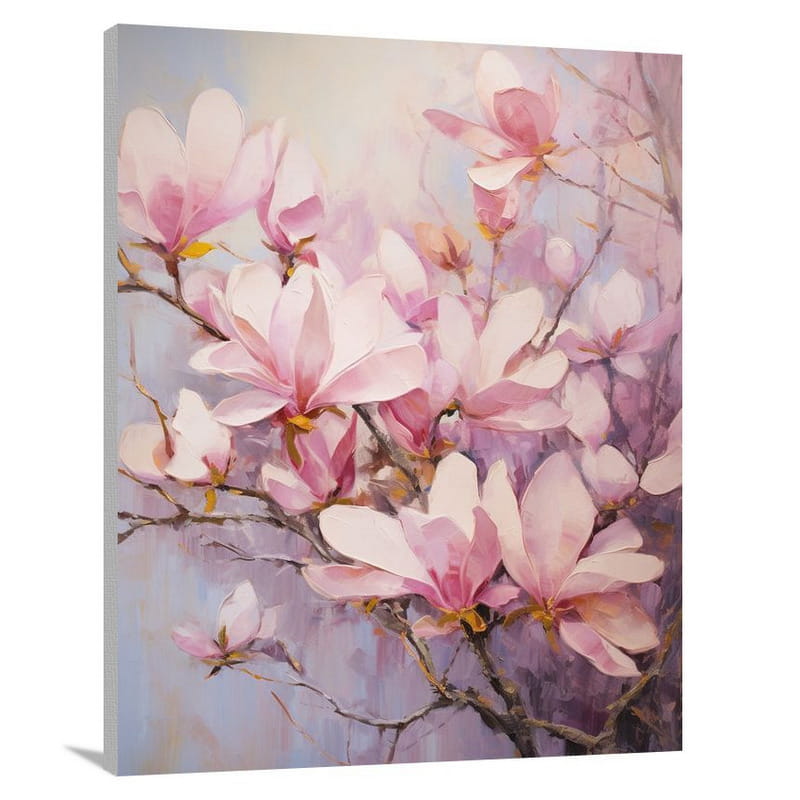 Magnolia Blooms - Canvas Print