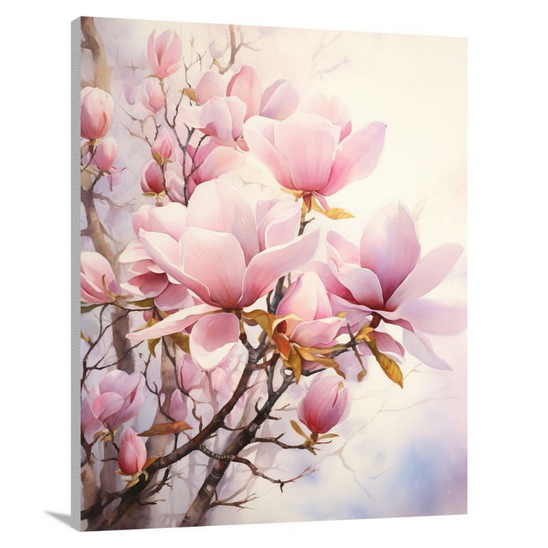 Magnolia Blossom - Canvas Print
