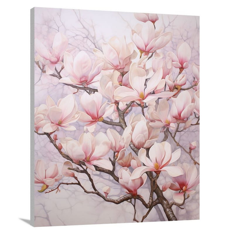 Magnolia Blossoms - Canvas Print