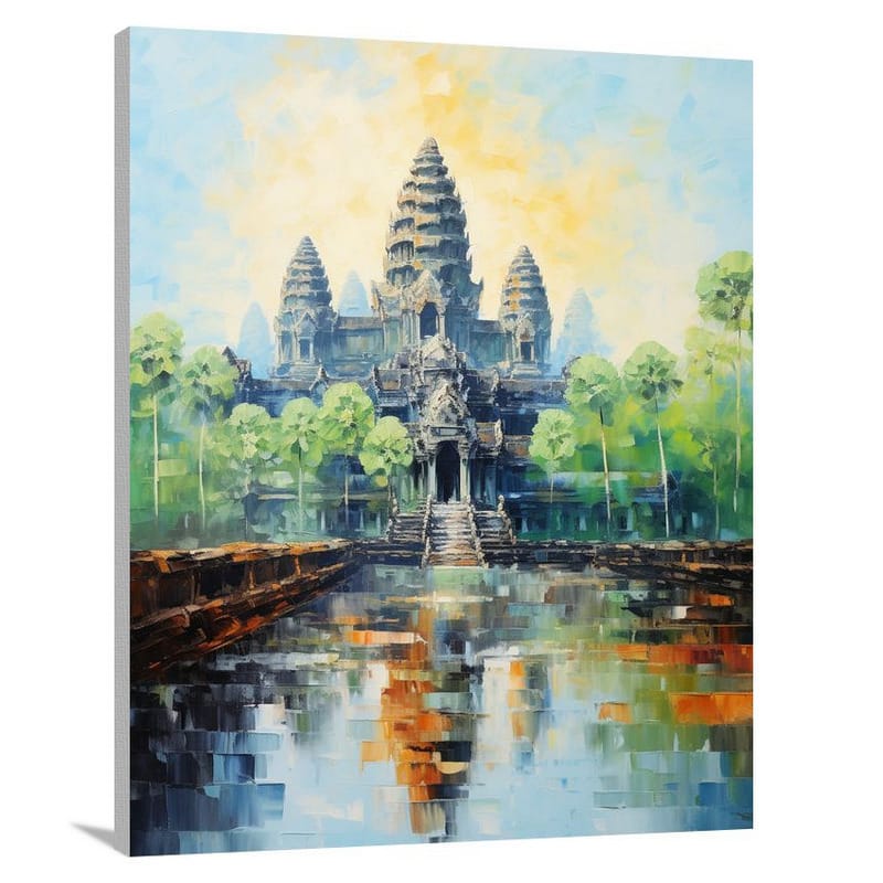 Majestic Angkor Wat - Canvas Print
