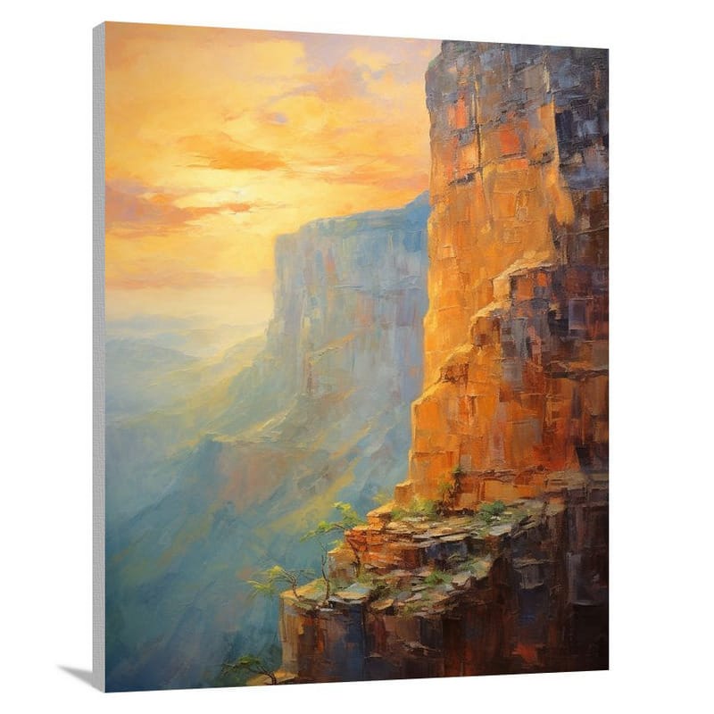 Majestic Cliff - Canvas Print