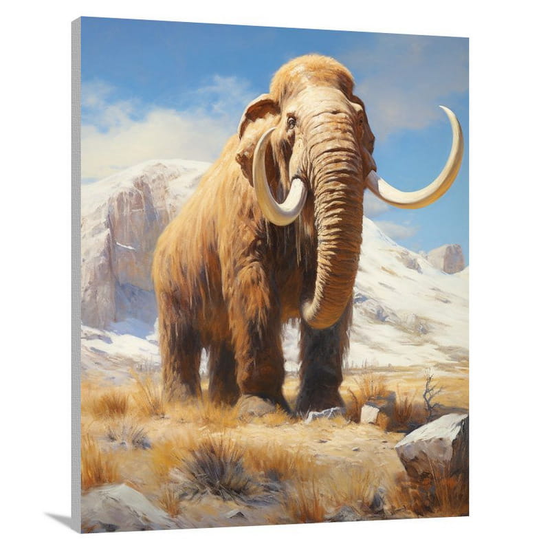 Majestic Mammoth - Canvas Print