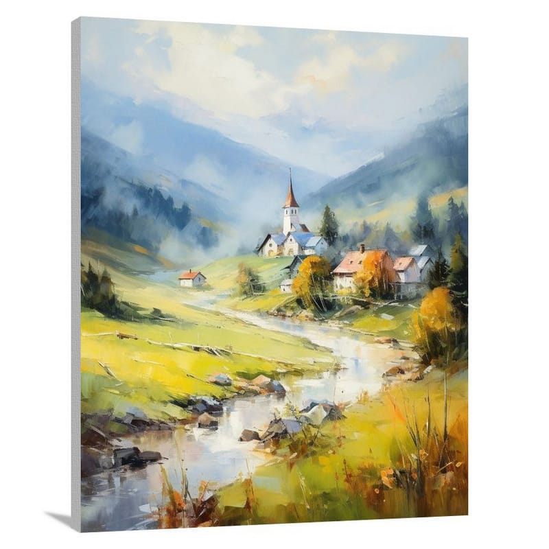 Majestic Slovakia - Canvas Print