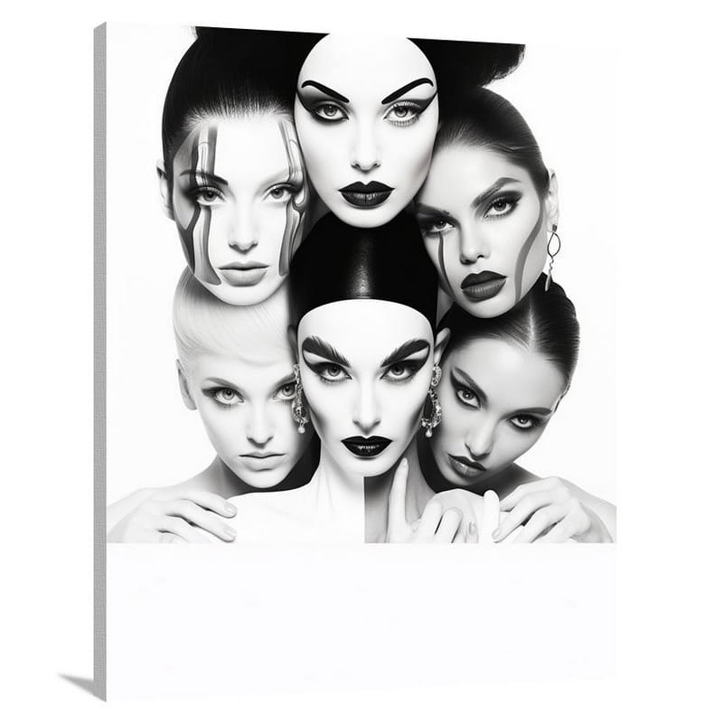 Make-Up Muses - Canvas Print