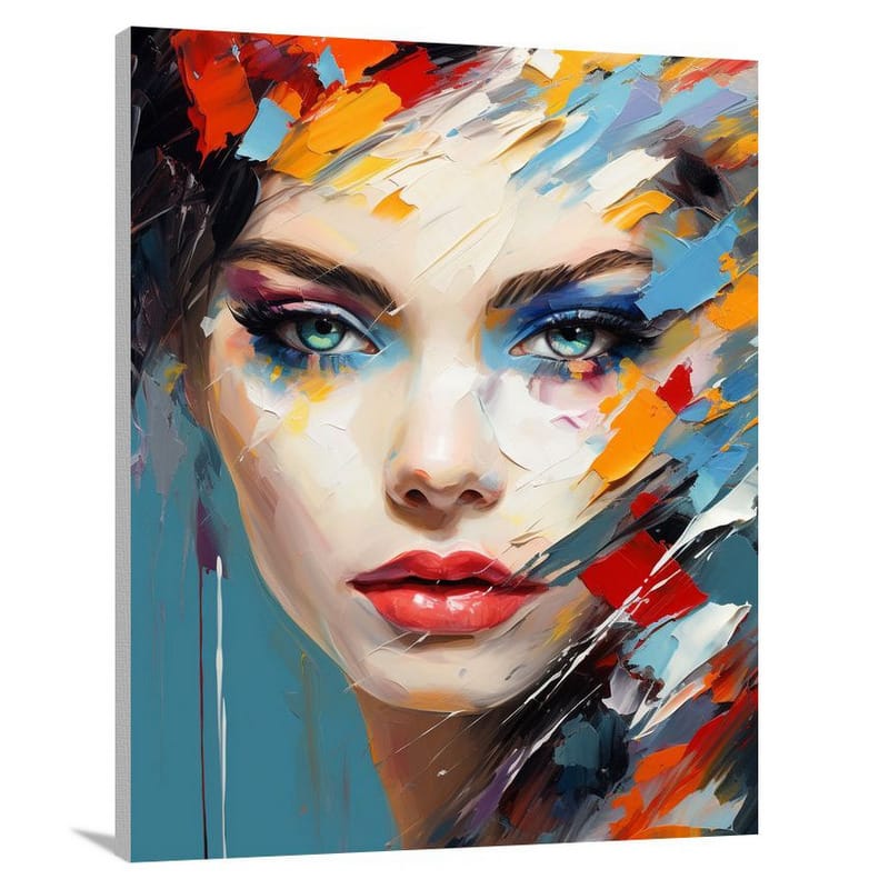 Make-Up Runway - Canvas Print