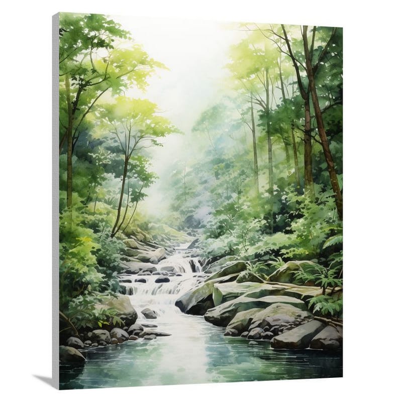 Malaysia's Mystical Whispers - Canvas Print