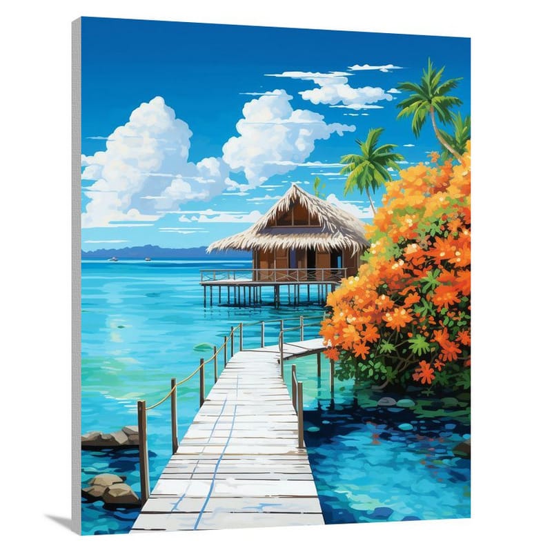 Maldivian Dreams - Canvas Print