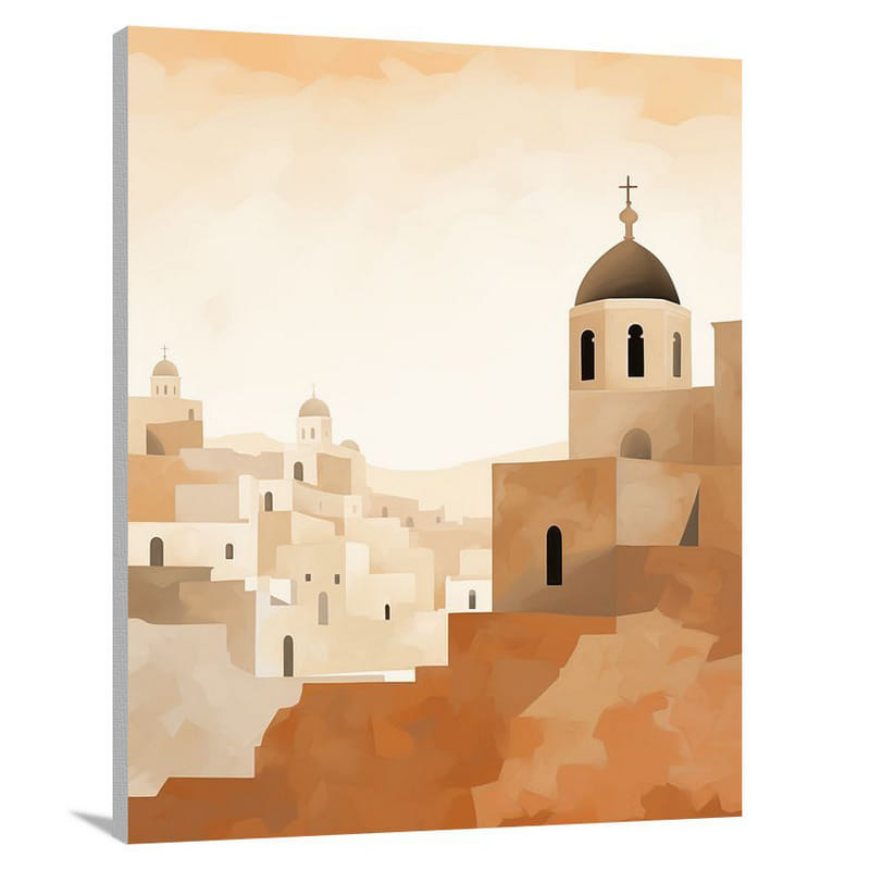 Malta's Mystical Dome - Canvas Print