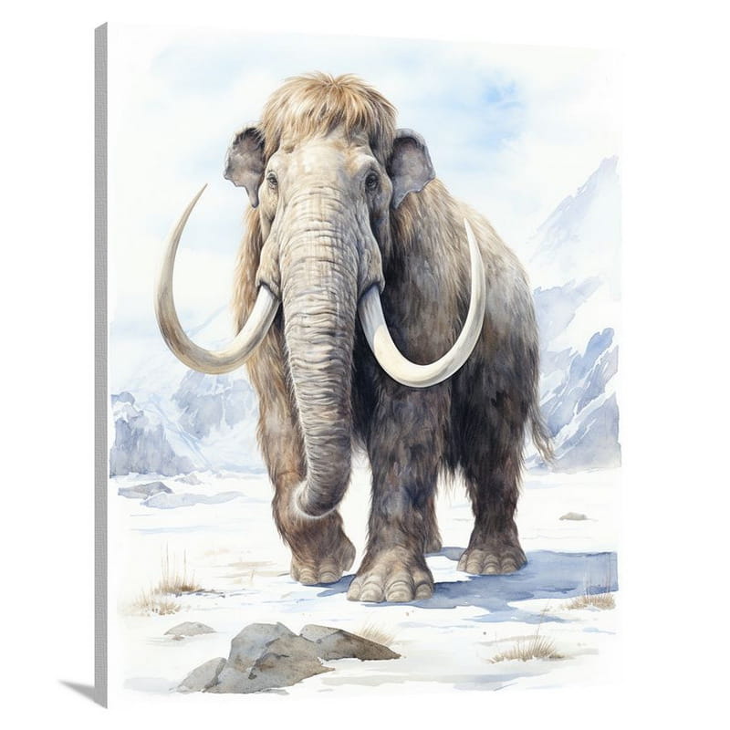 Mammoth Majesty - Canvas Print