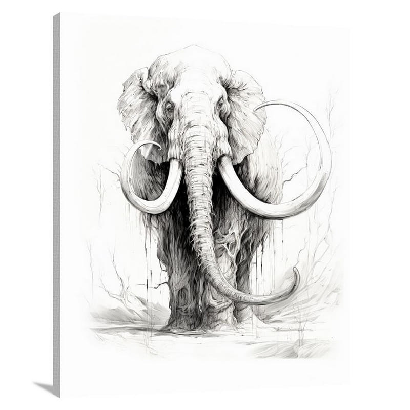 Mammoth Whispers - Canvas Print