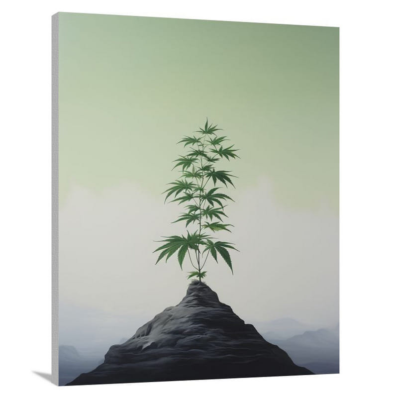 Marijuana Revival - Canvas Print