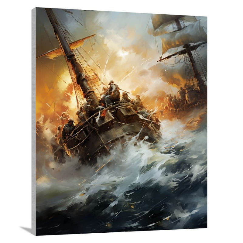 Marine Majesty - Canvas Print