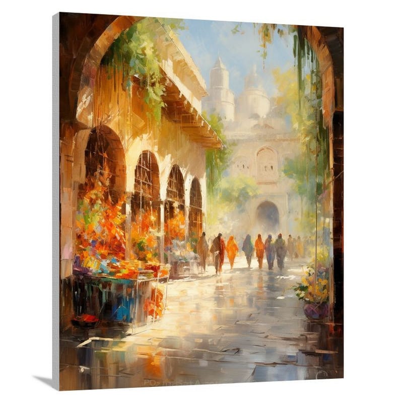 Marrakesh Melodies - Canvas Print