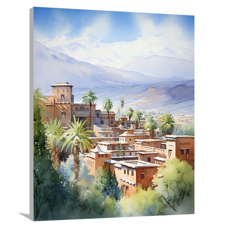 Marrakesh Mirage - Canvas Print
