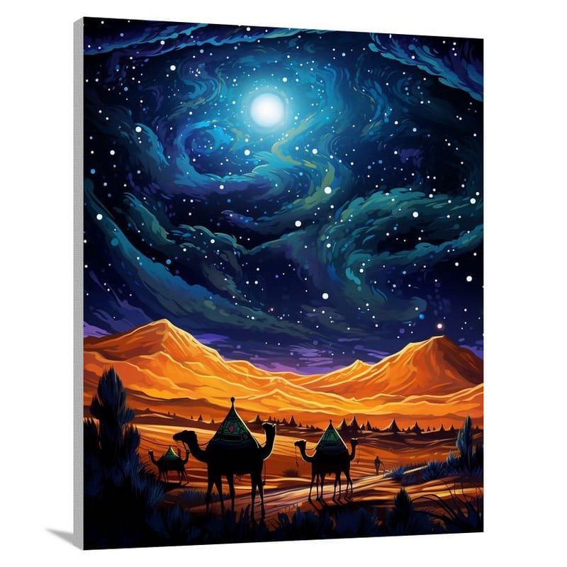 Marrakesh Nights - Canvas Print