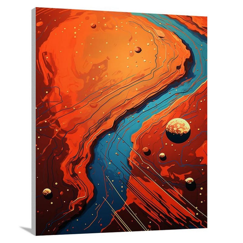 Mars Unveiled - Canvas Print