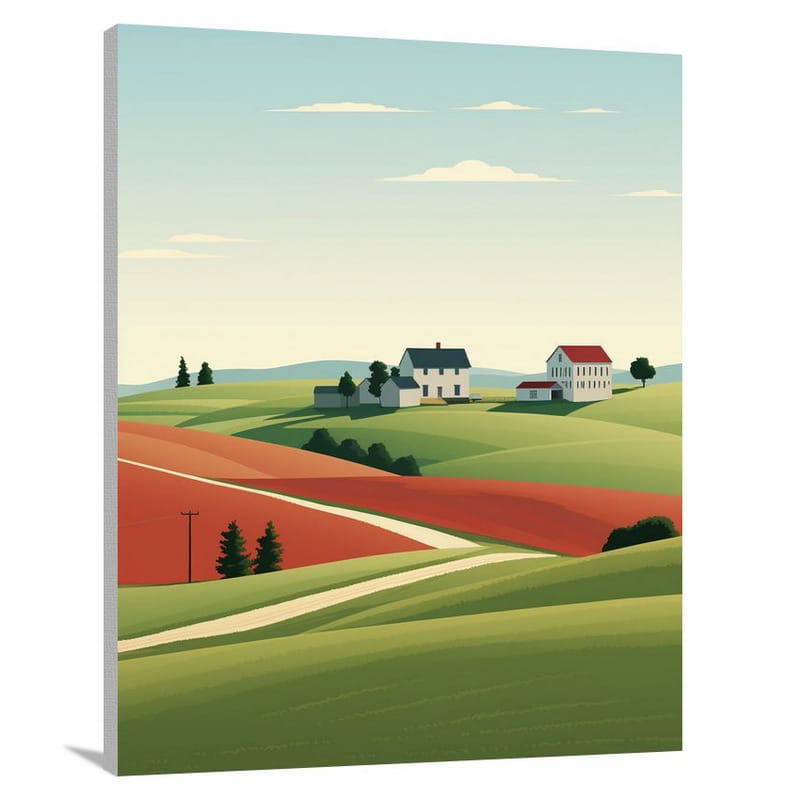 Maryland Countryside - Canvas Print