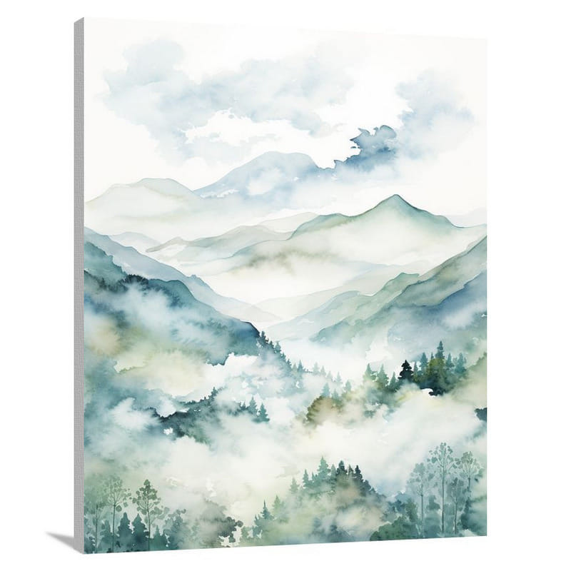 Maryland's Majestic Peaks - Canvas Print