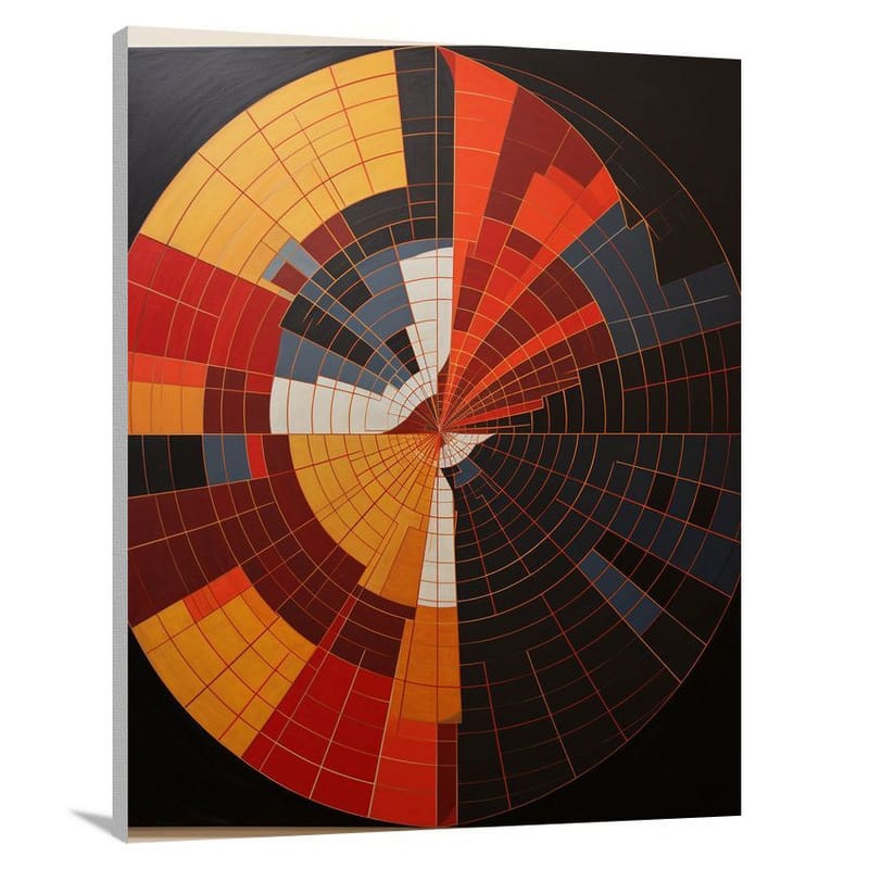 Mathematics in Harmony - Canvas Print