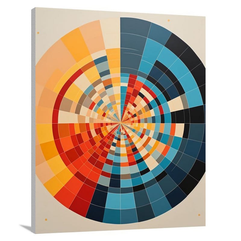 Mathematics Unveiled - Minimalist - Canvas Print