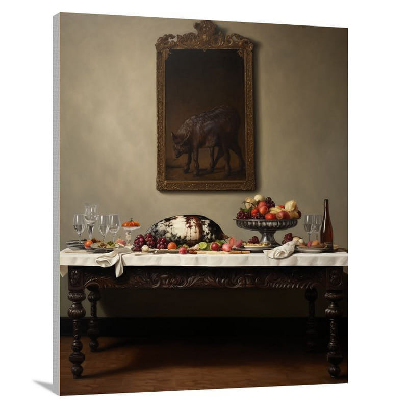 Meat Feast - Canvas Print