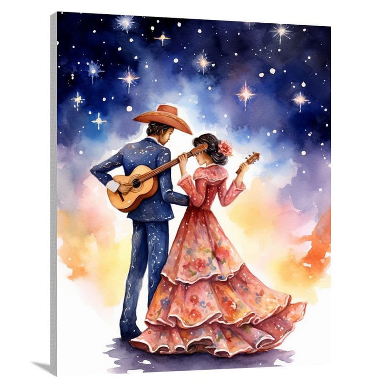 Mexican Serenade - Canvas Print