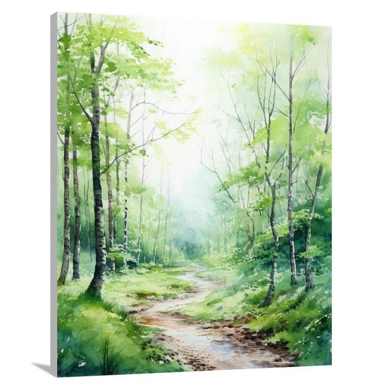 Michigan's Enchanted Woods - Canvas Print