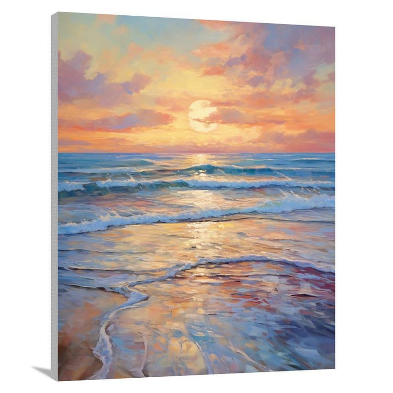 Michigan Sunset - Canvas Print