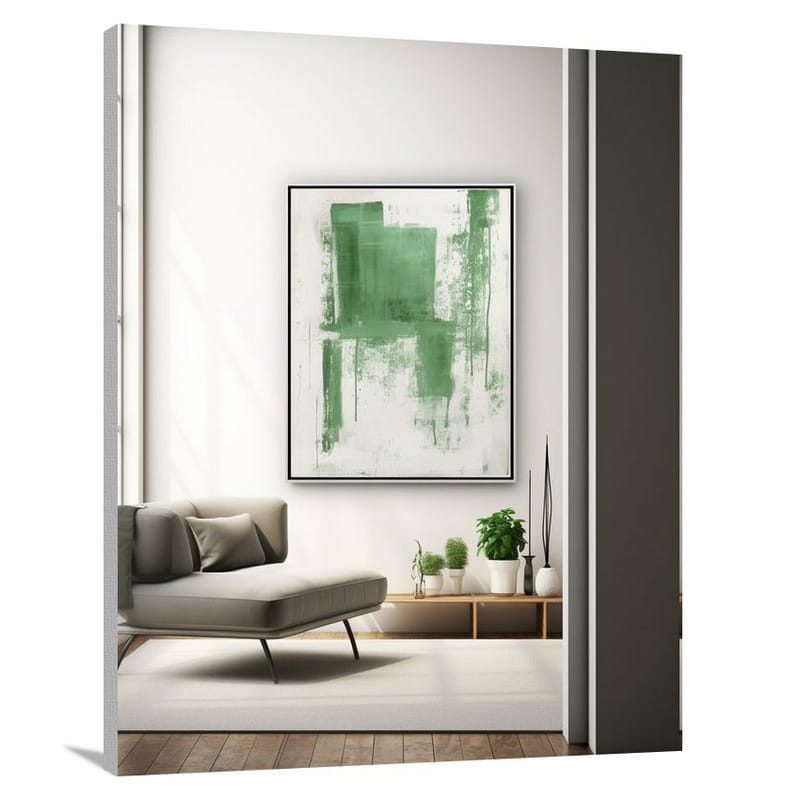 Milan's Green Oasis - Canvas Print