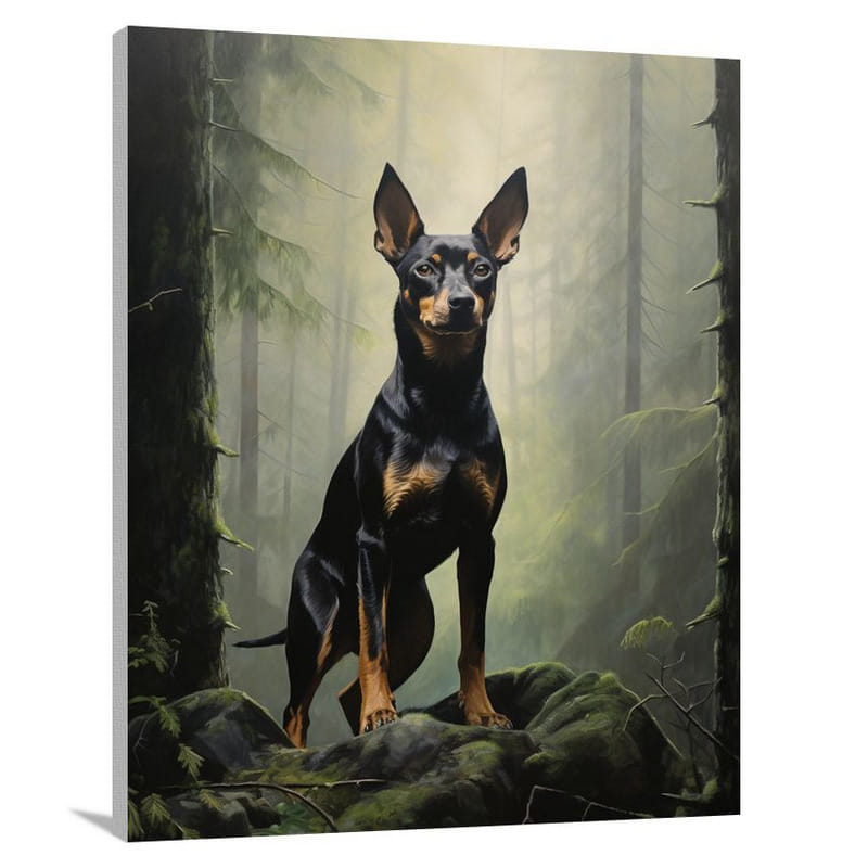 Miniature Guardian - Canvas Print