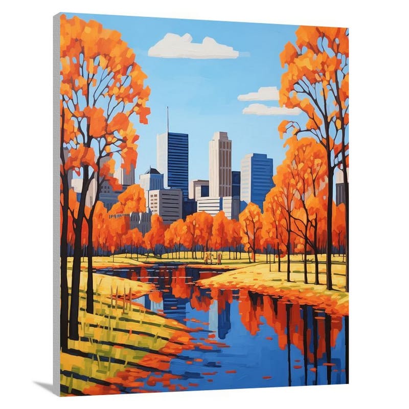 Minneapolis Harmony - Canvas Print