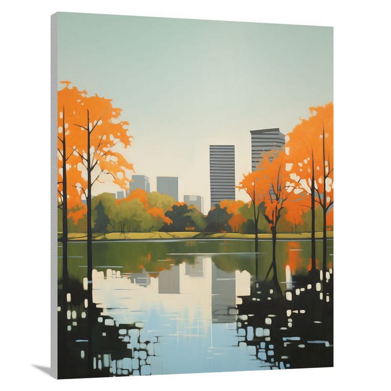 Minneapolis Harmony - Minimalist - Canvas Print