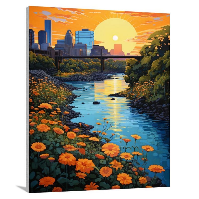 Minneapolis Serenity - Canvas Print