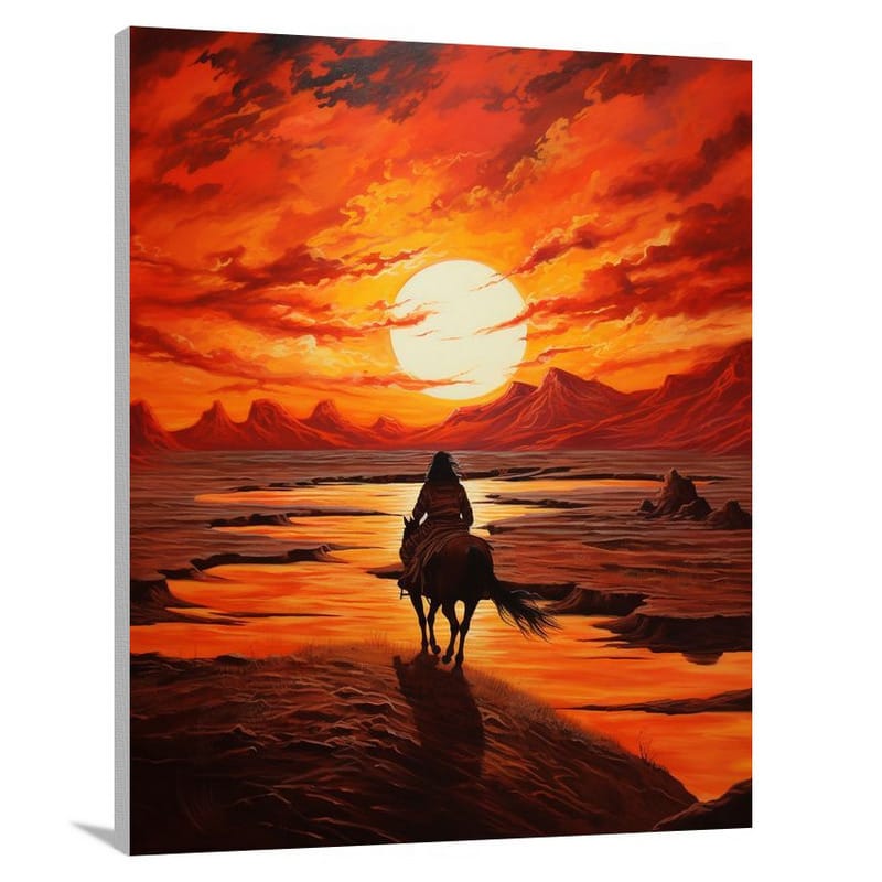 Mongolian Dreams - Canvas Print