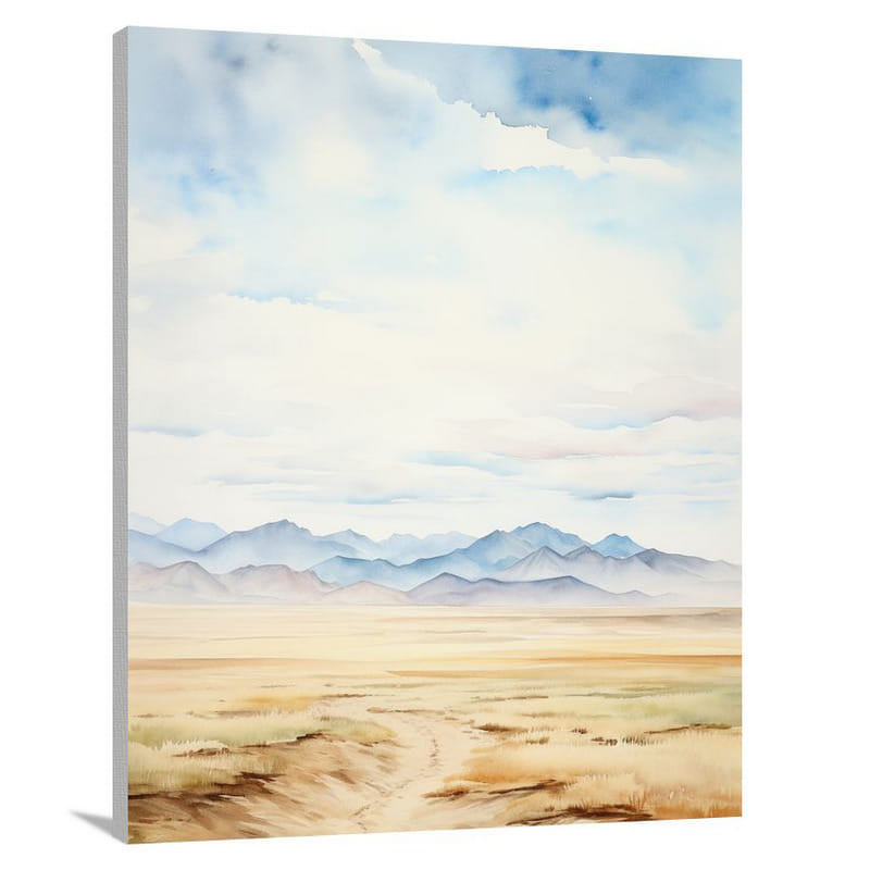 Mongolian Serenity - Canvas Print