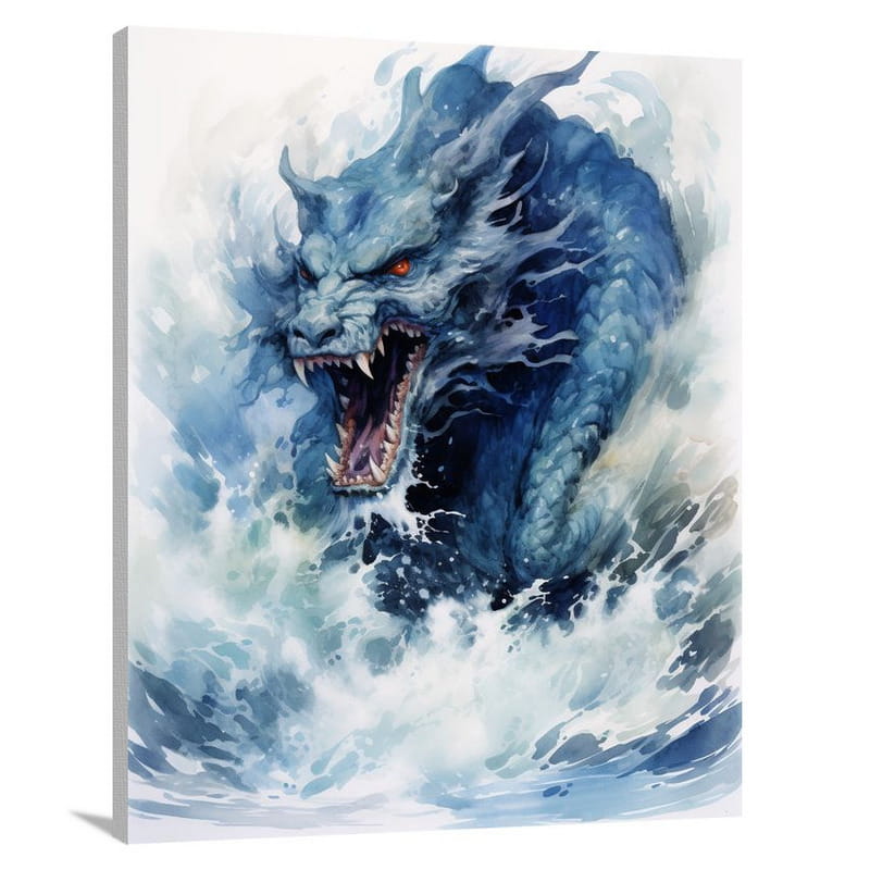 Monster's Fury - Canvas Print