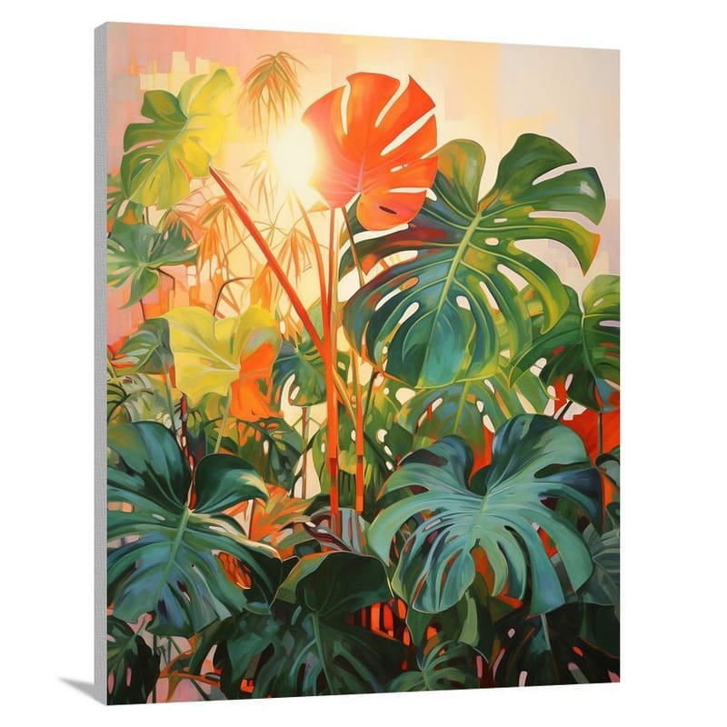 Monstera Paradise - Canvas Print