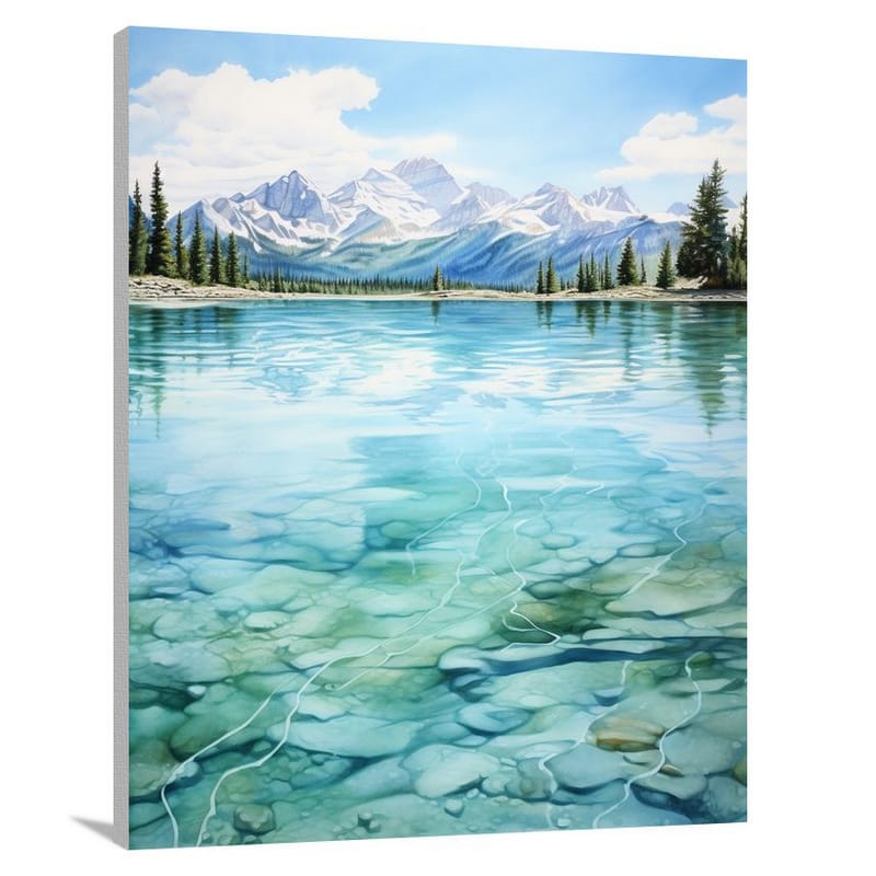 Montana Reflections - Canvas Print
