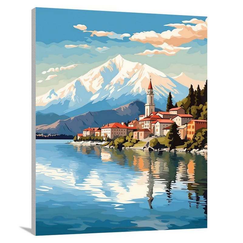 Montenegro's Serenity - Canvas Print
