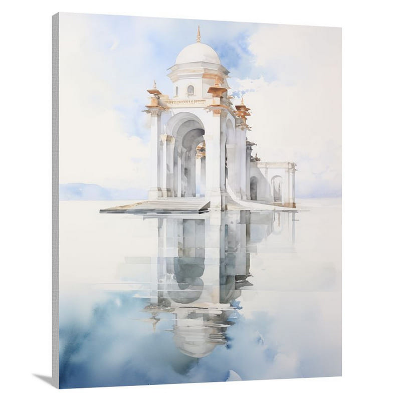 Monumental Reflections - Canvas Print