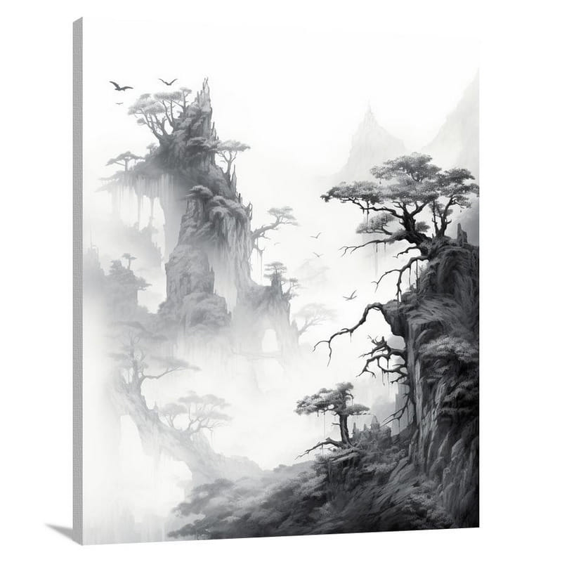 Mountain Whispers - Canvas Print