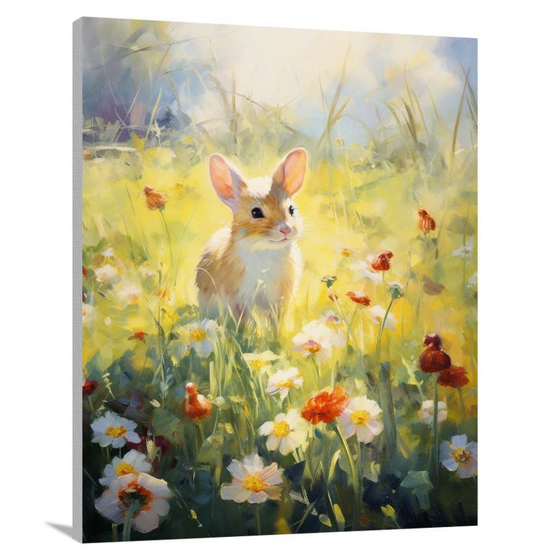 Mouse's Serenity - Canvas Print