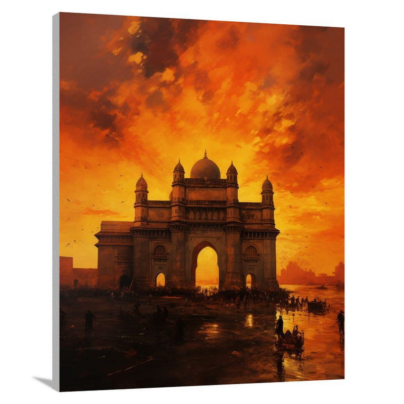 Mumbai Majesty - Canvas Print