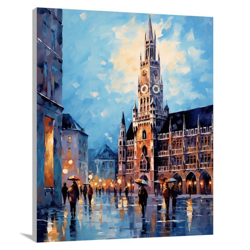 Munich, Europe: Majestic Munich - Canvas Print