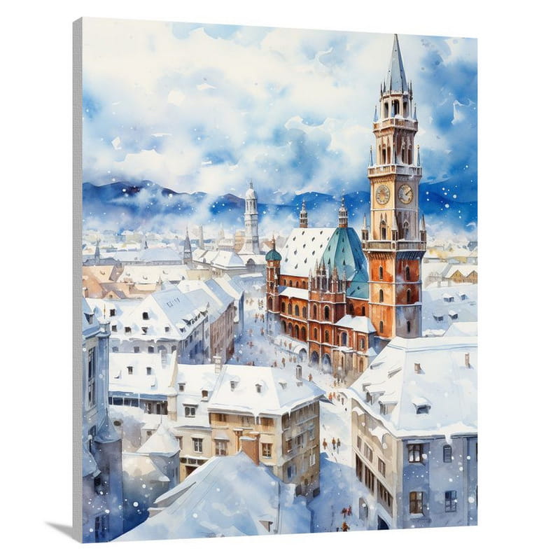 Munich Symphony - Canvas Print